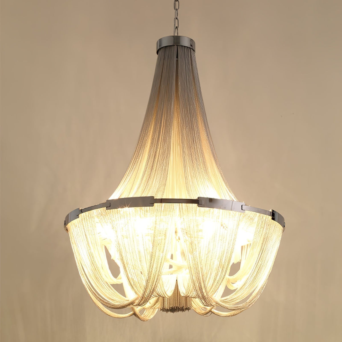 Zylen Chandelier Tassel Aluminum Chain