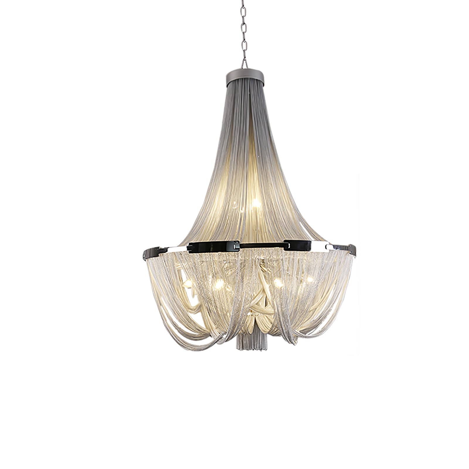 Zylen Chandelier Tassel Aluminum Chain