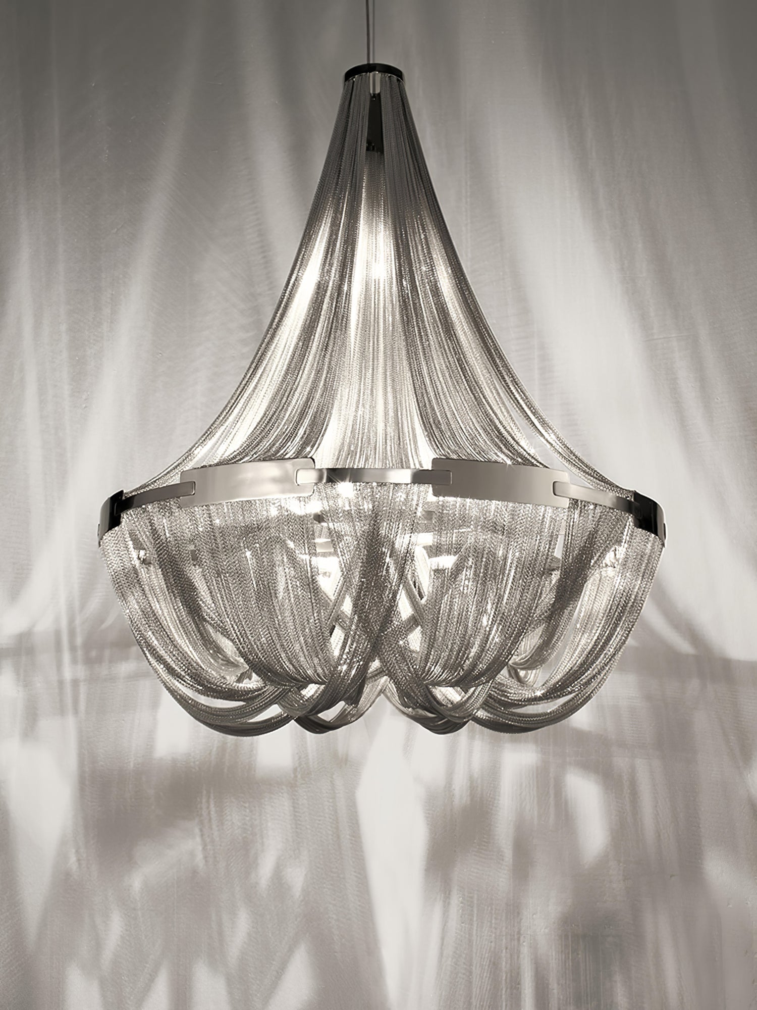 Zylen Chandelier Tassel Aluminum Chain