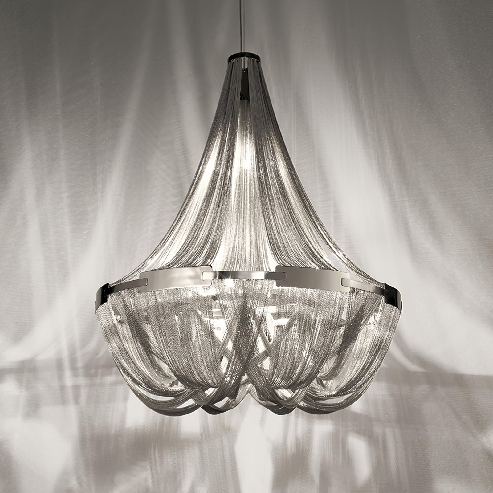 Zylen Chandelier Tassel Aluminum Chain