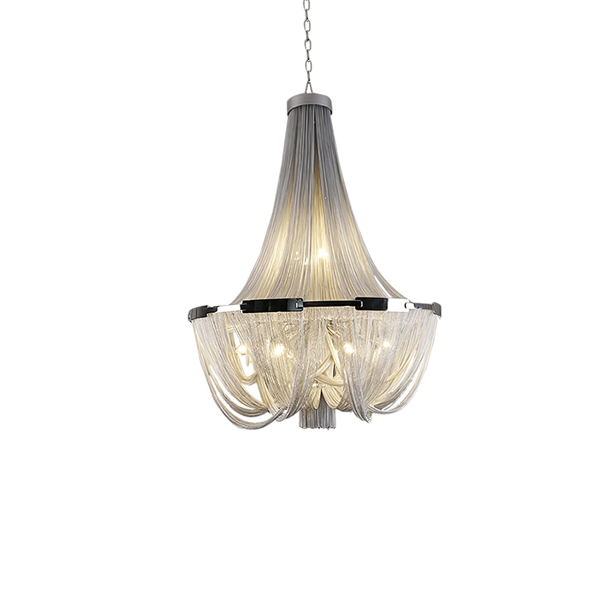 Zylen Chandelier Tassel Aluminum Chain
