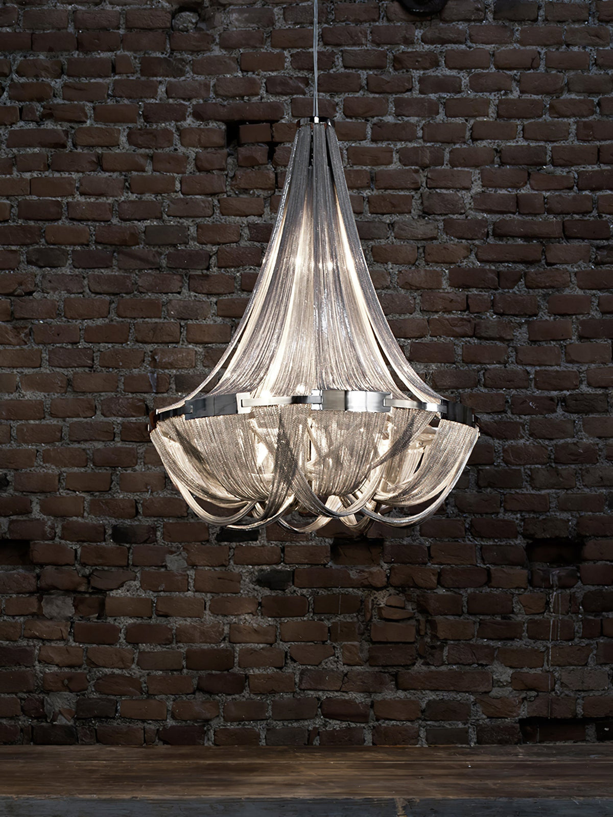 Zylen Chandelier Tassel Aluminum Chain