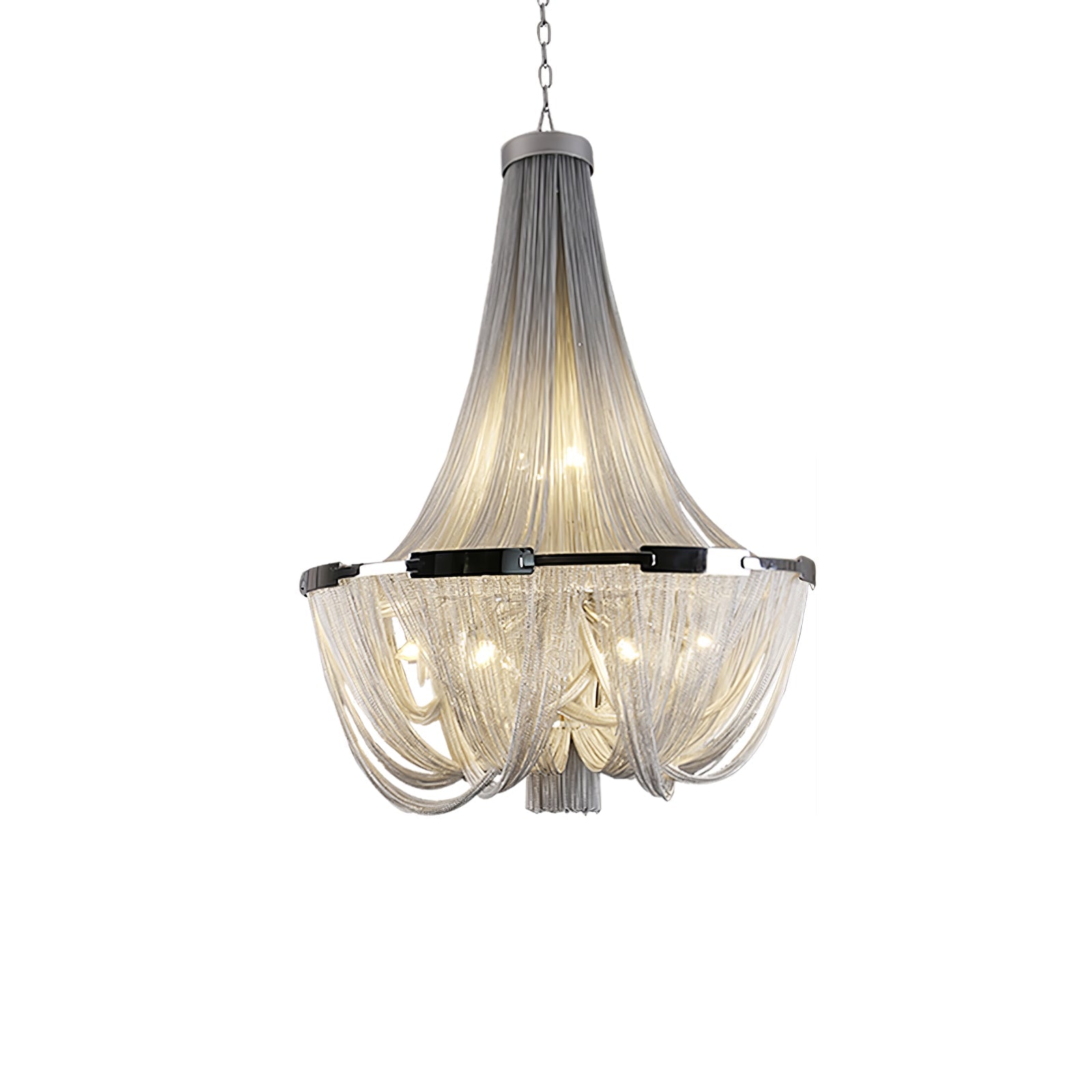 Zylen Chandelier Tassel Aluminum Chain