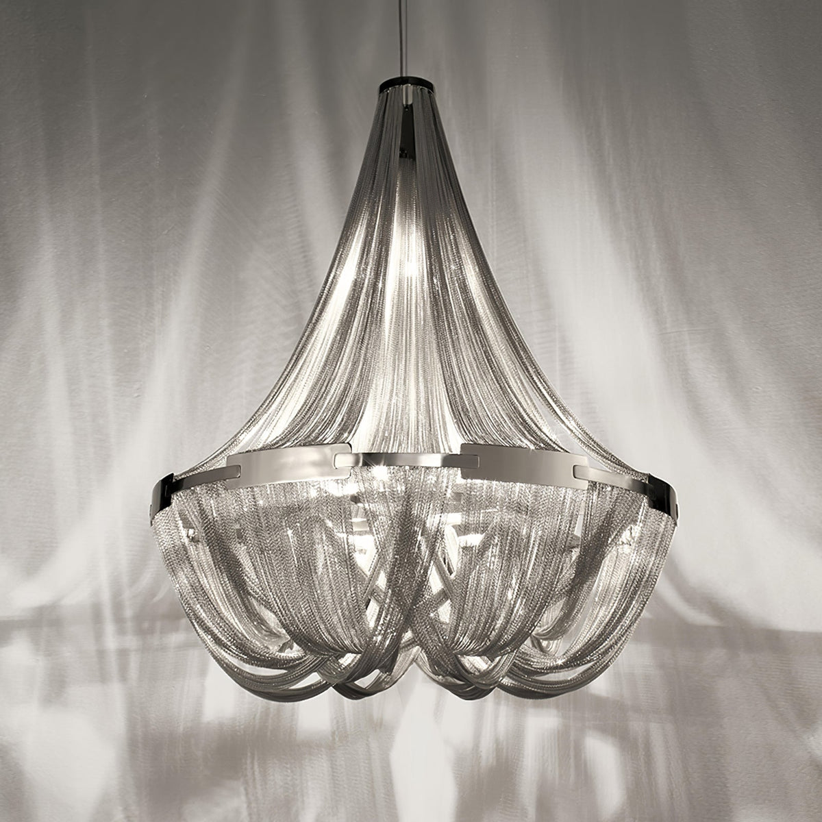 Zylen Chandelier Tassel Aluminum Chain