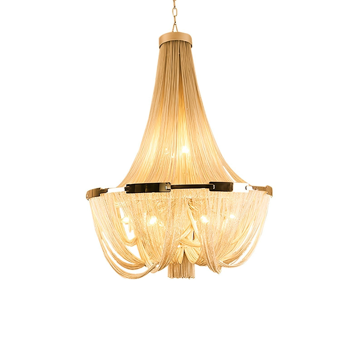 Zylen Chandelier Tassel Aluminum Chain