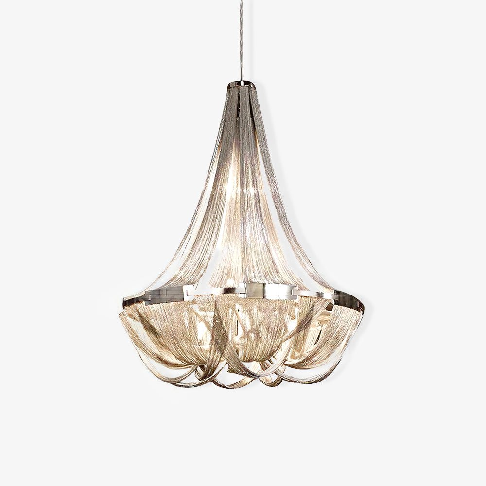 Zylen Chandelier Tassel Aluminum Chain