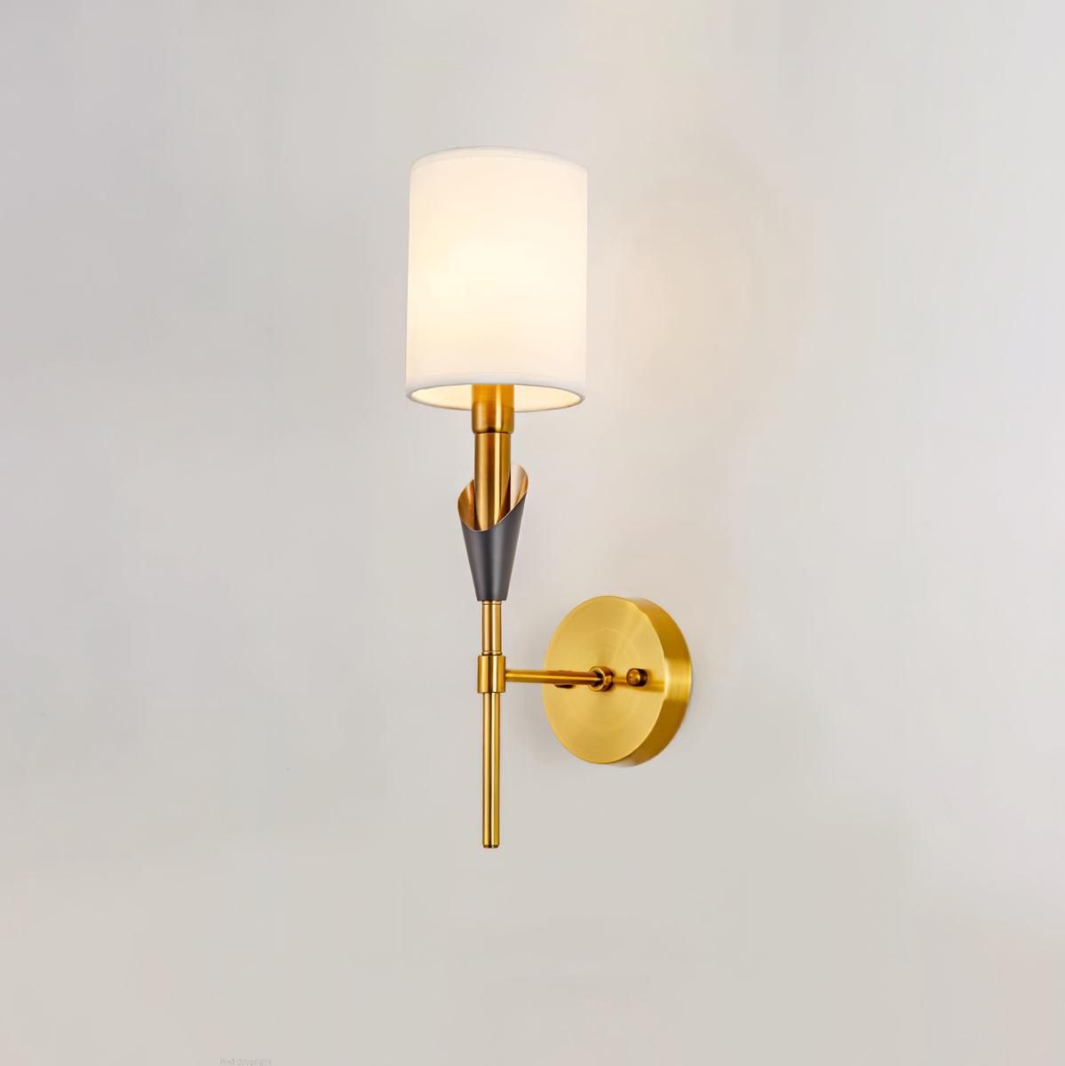 Eurzorira Fabric Wall Light