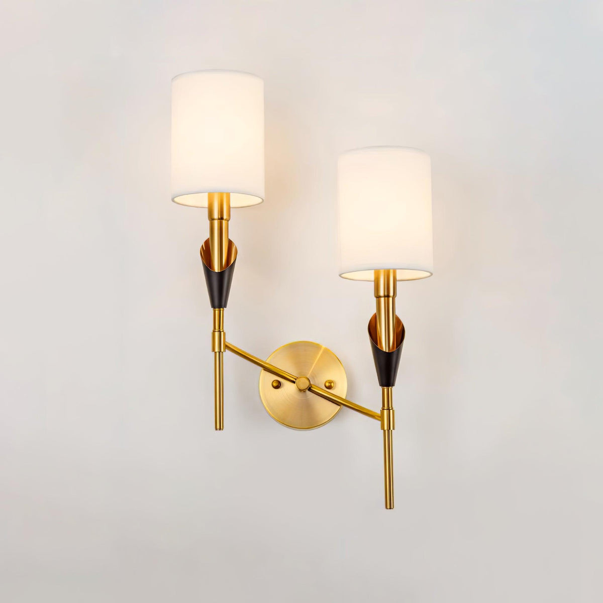 Eurzorira Fabric Wall Light