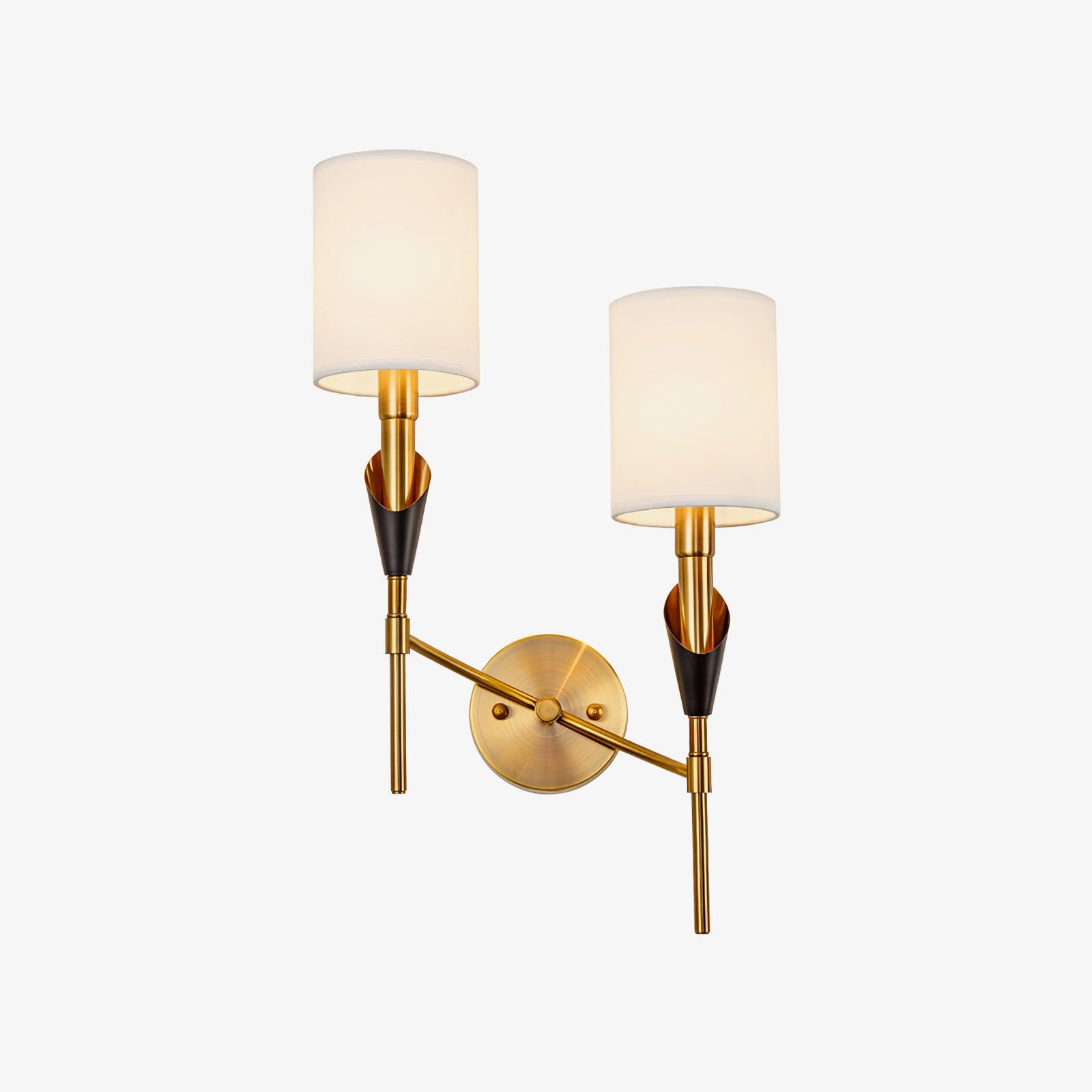 Eurzorira Fabric Wall Light