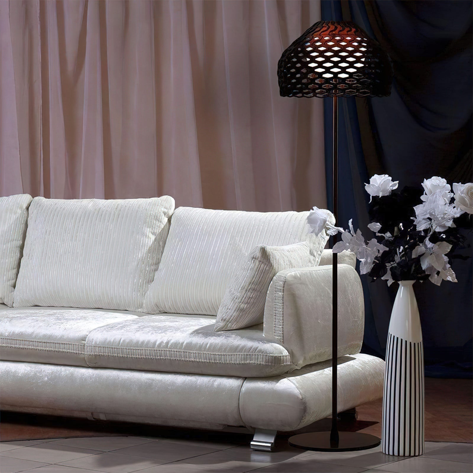 Covaril Scandi Plastic Ceiling Light