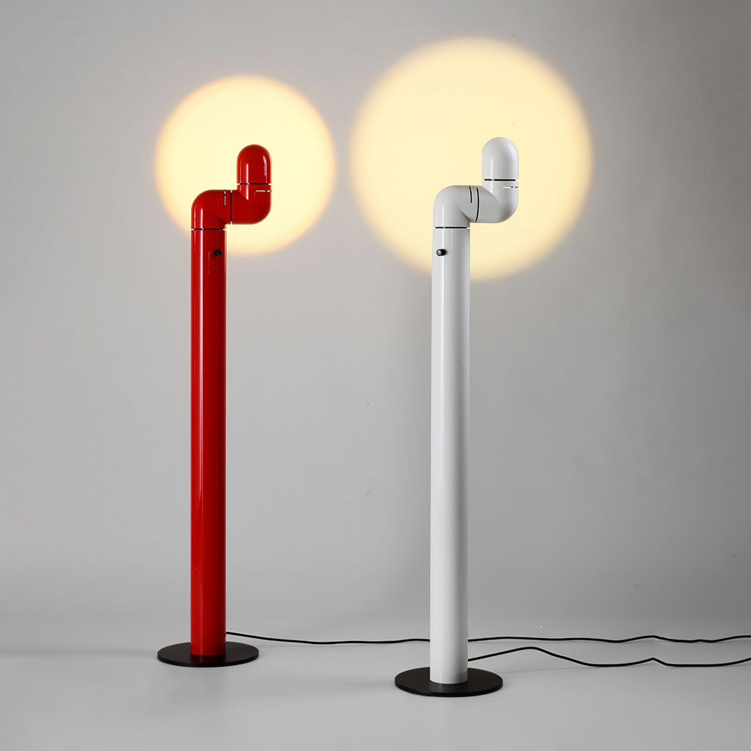 Nyor Aluminum Floor Lamp