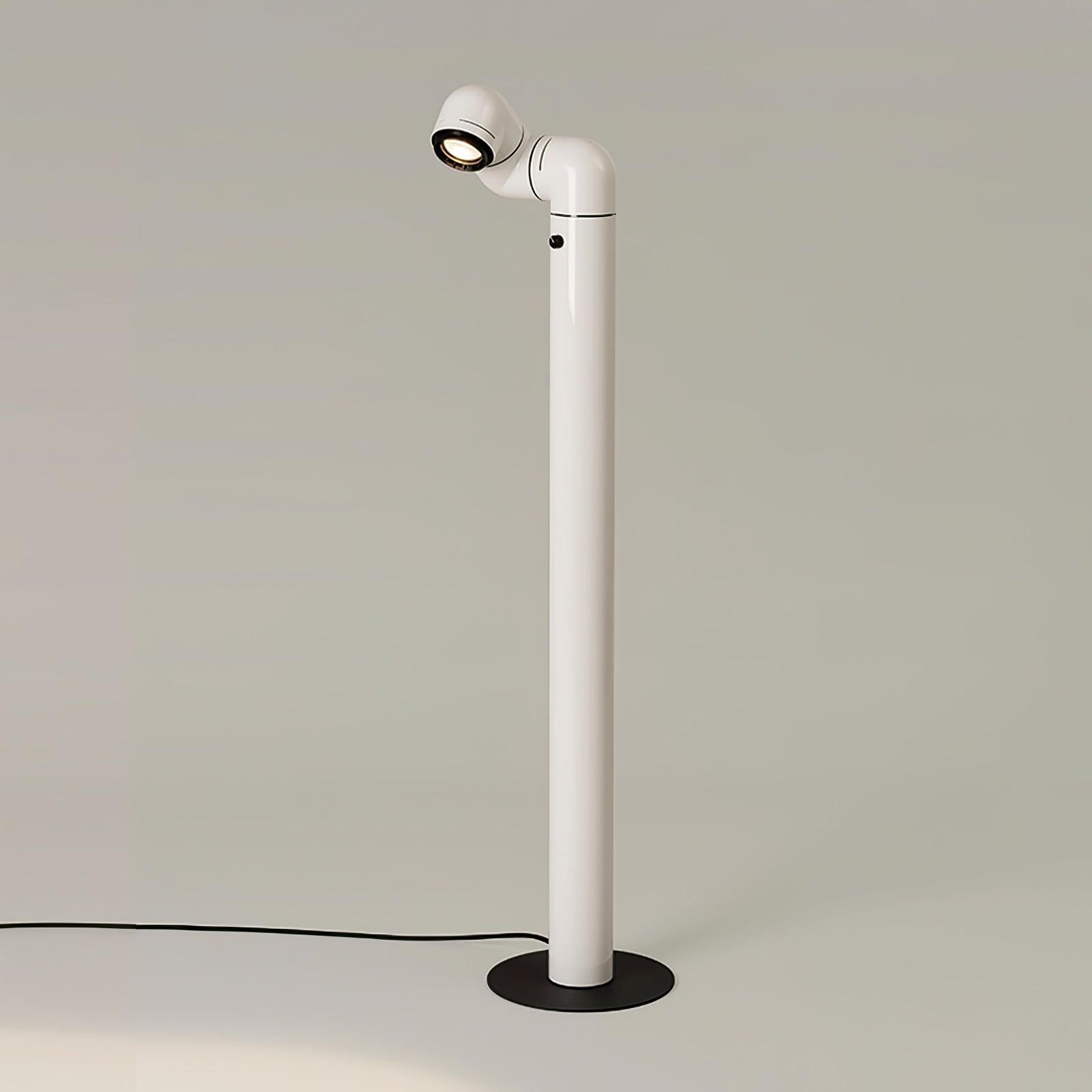 Nyor Aluminum Floor Lamp