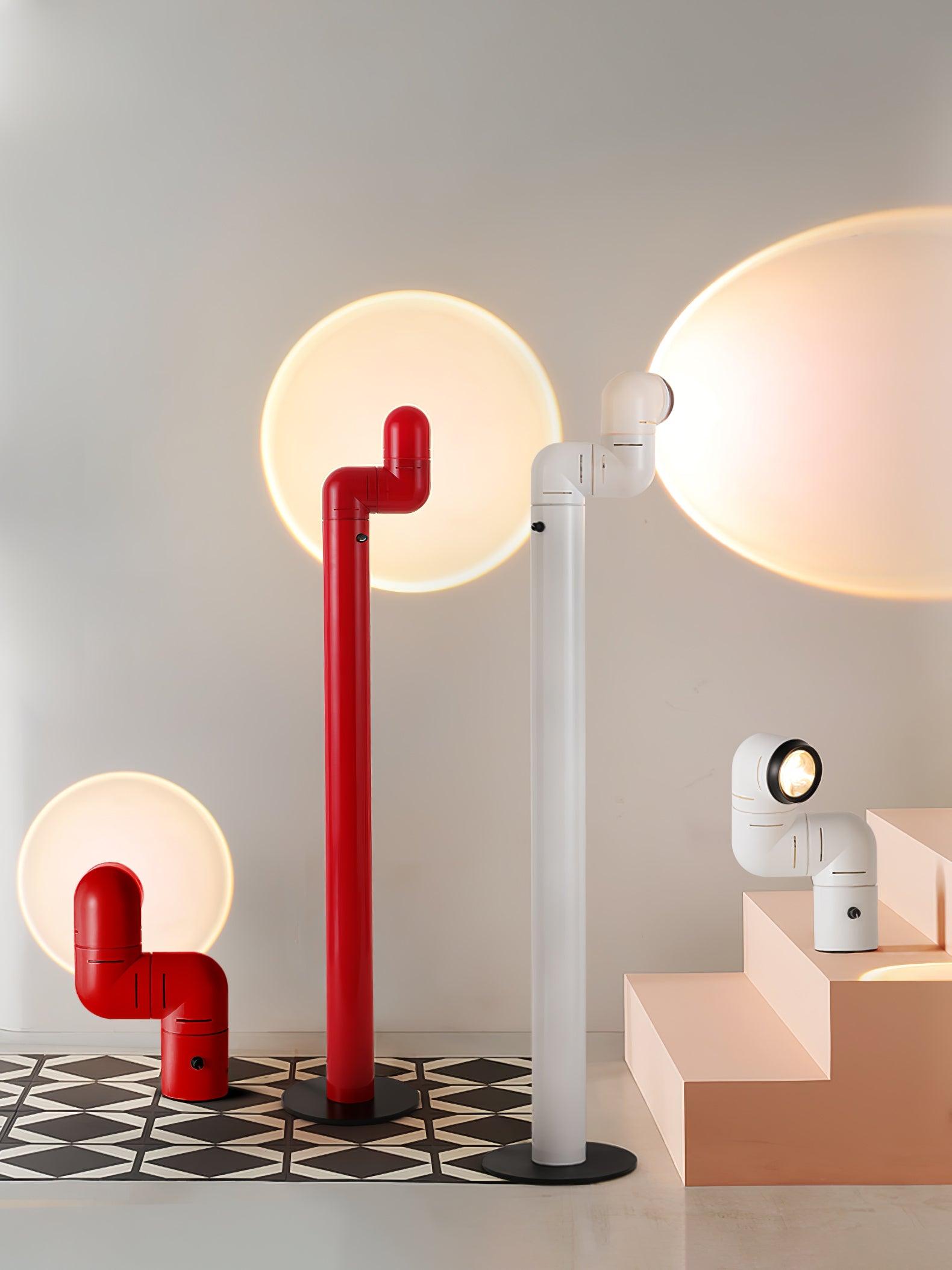 Nyor Aluminum Floor Lamp