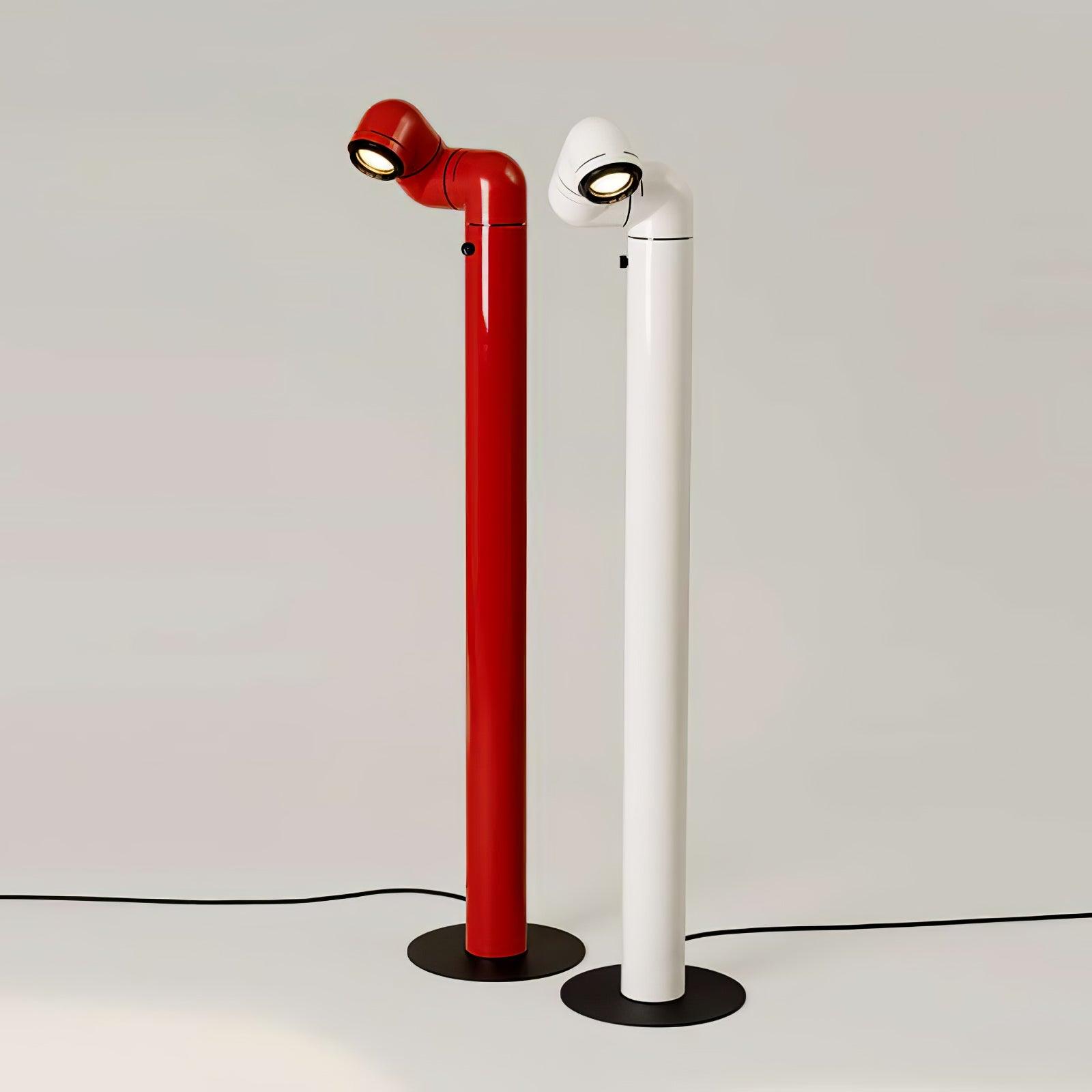Nyor Aluminum Floor Lamp