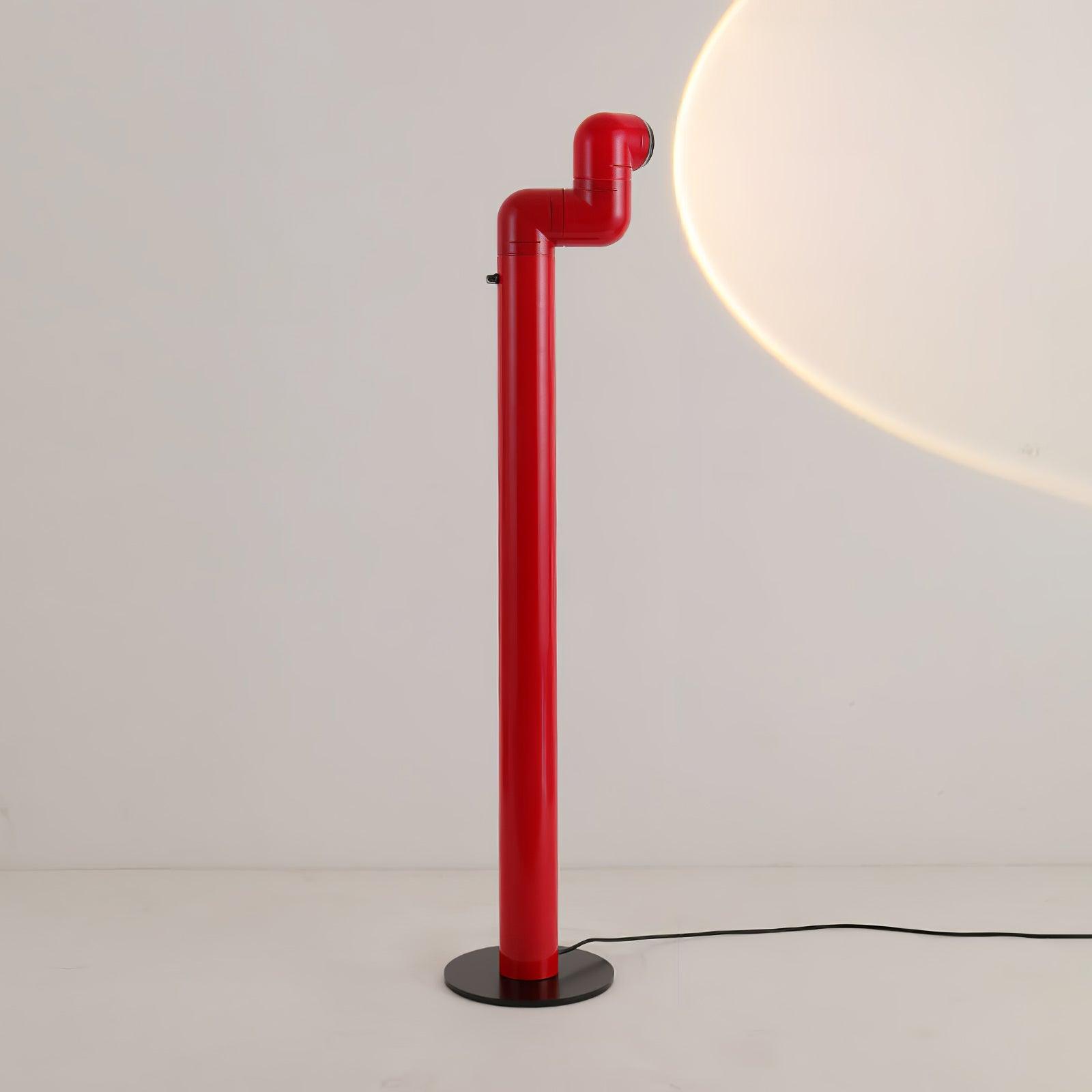 Nyor Aluminum Floor Lamp