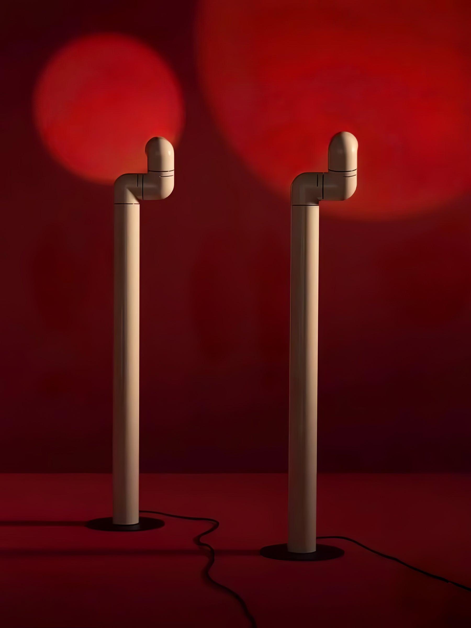 Nyor Aluminum Floor Lamp