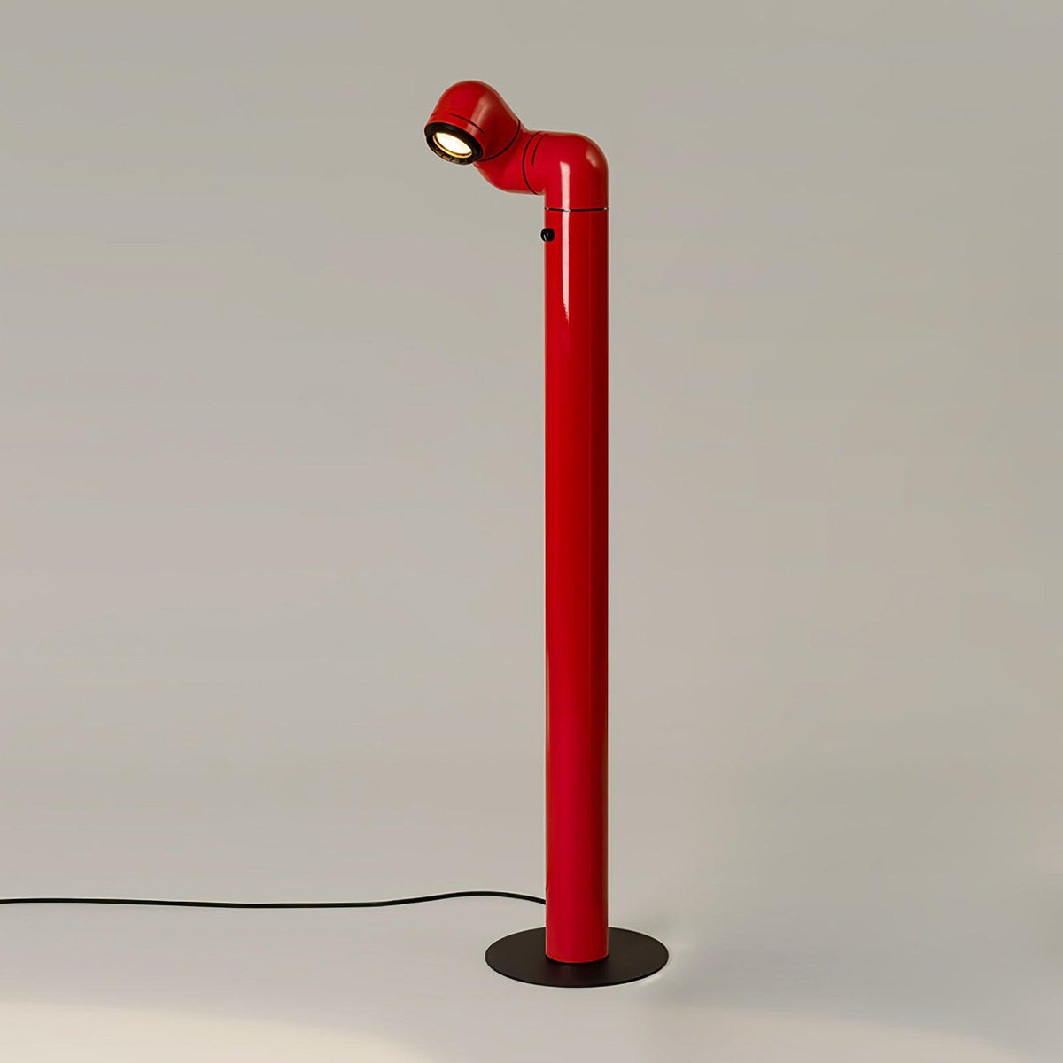 Nyor Aluminum Floor Lamp