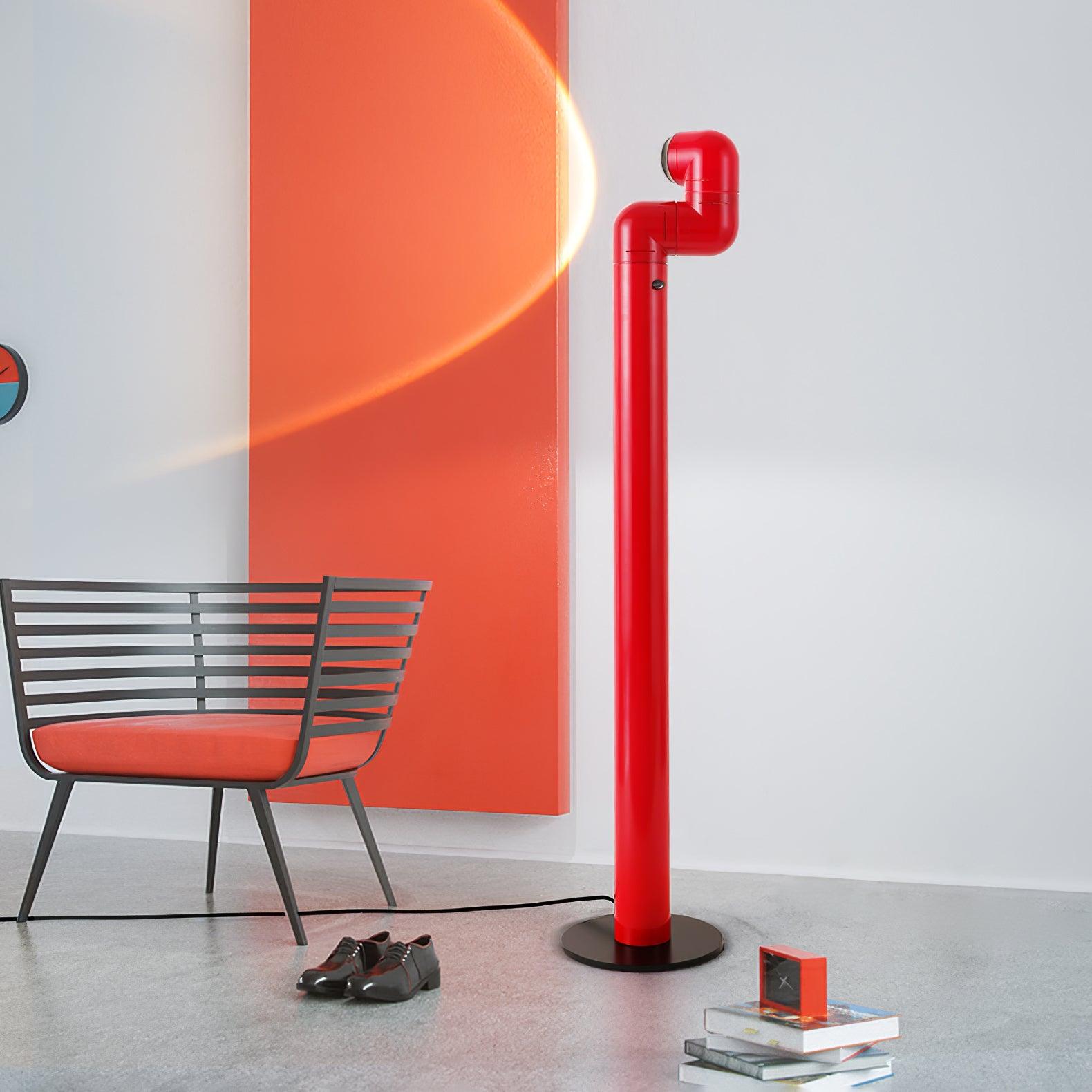 Nyor Aluminum Floor Lamp