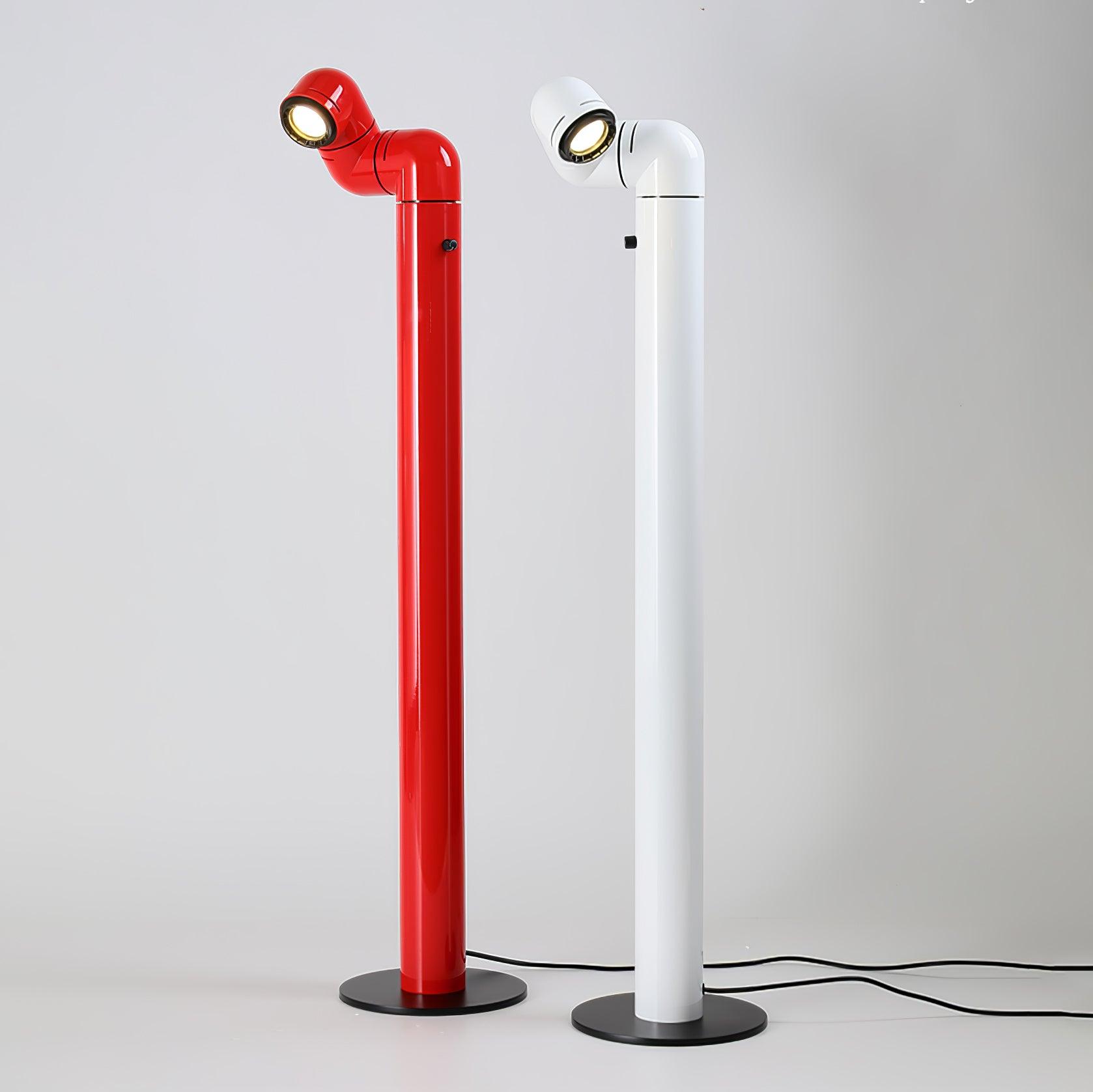 Nyor Aluminum Floor Lamp