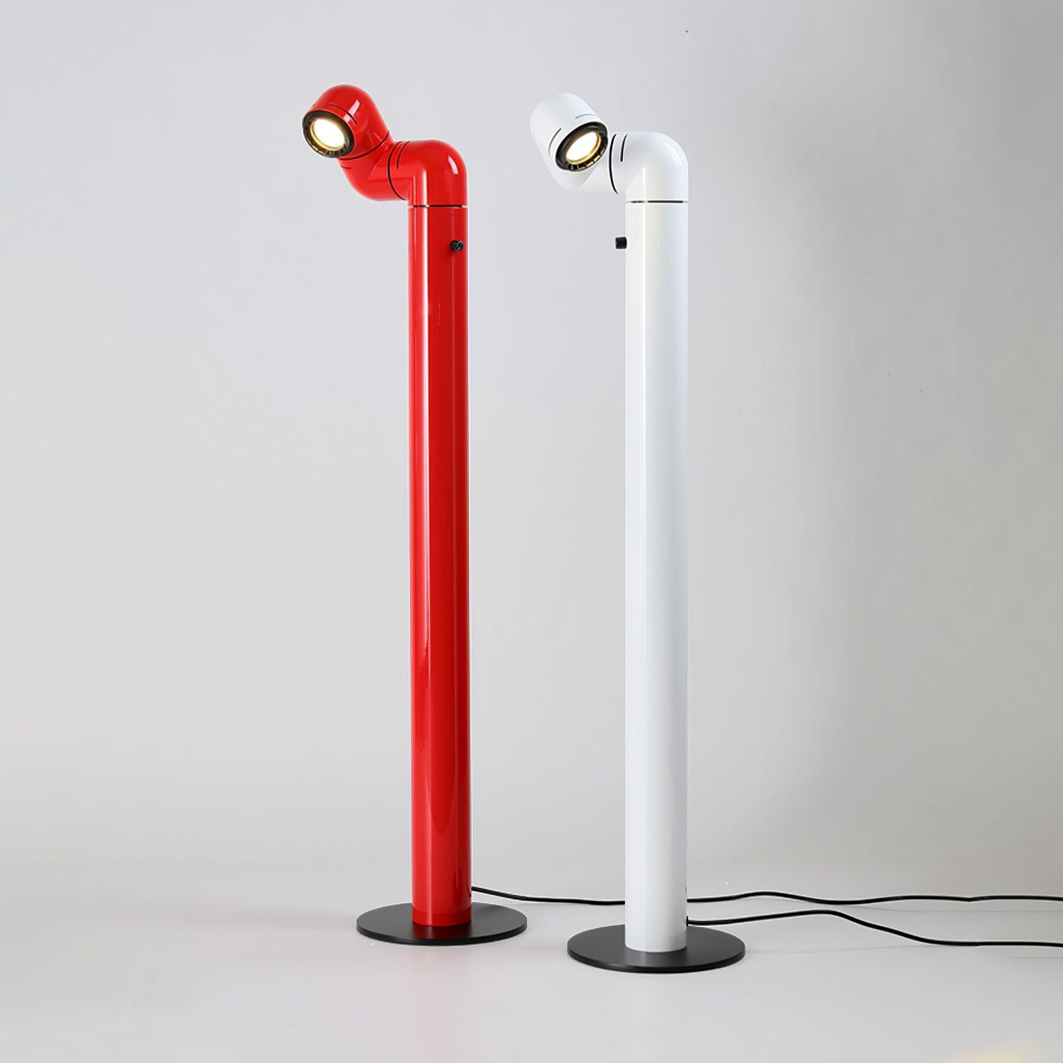 Nyor Aluminum Floor Lamp