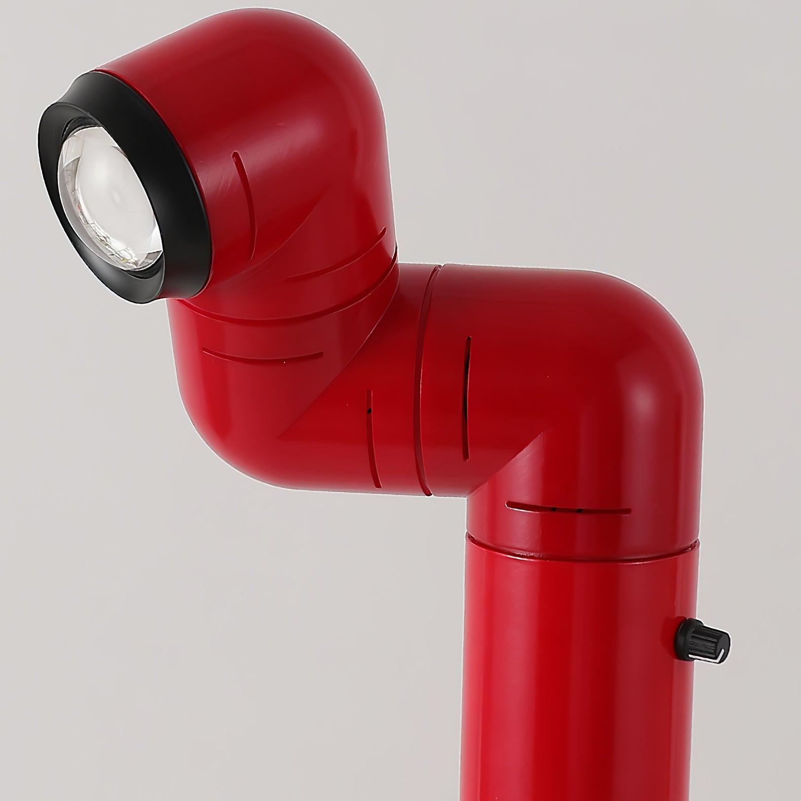 Nyor Aluminum Floor Lamp