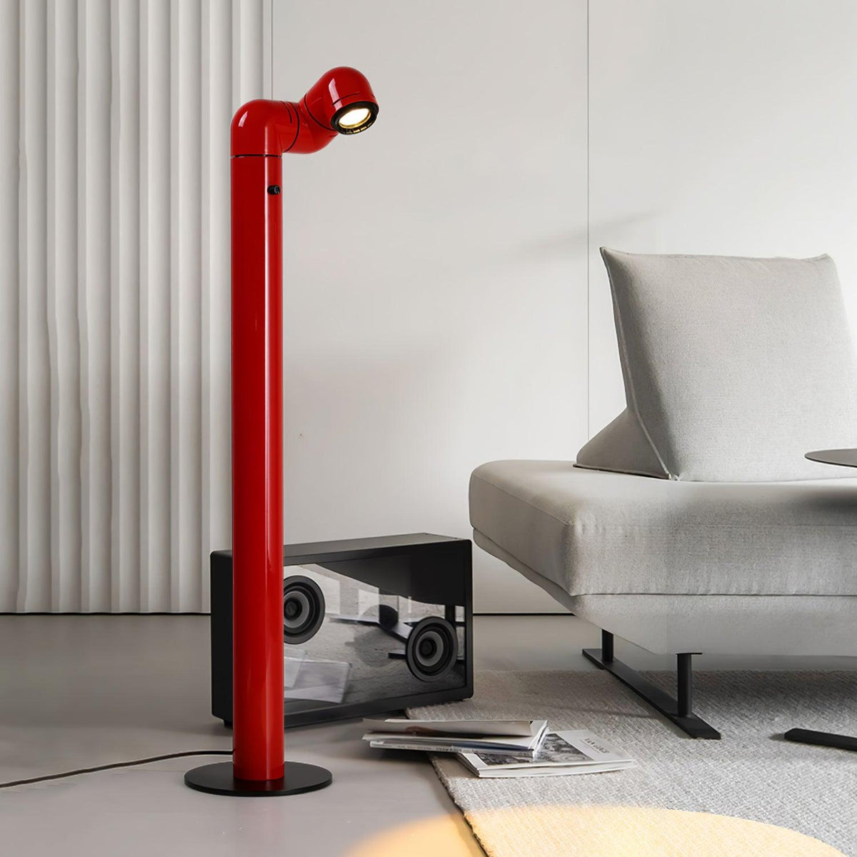 Nyor Aluminum Floor Lamp