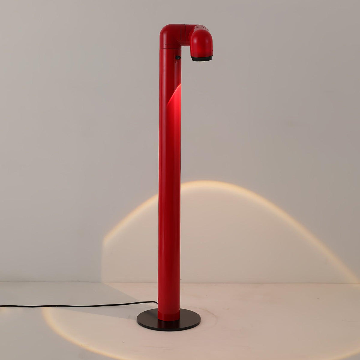 Nyor Aluminum Floor Lamp