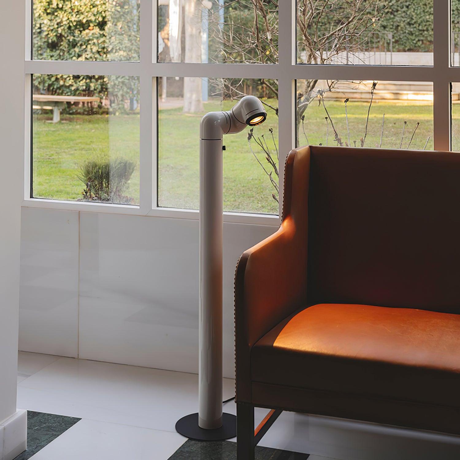 Nyor Aluminum Floor Lamp