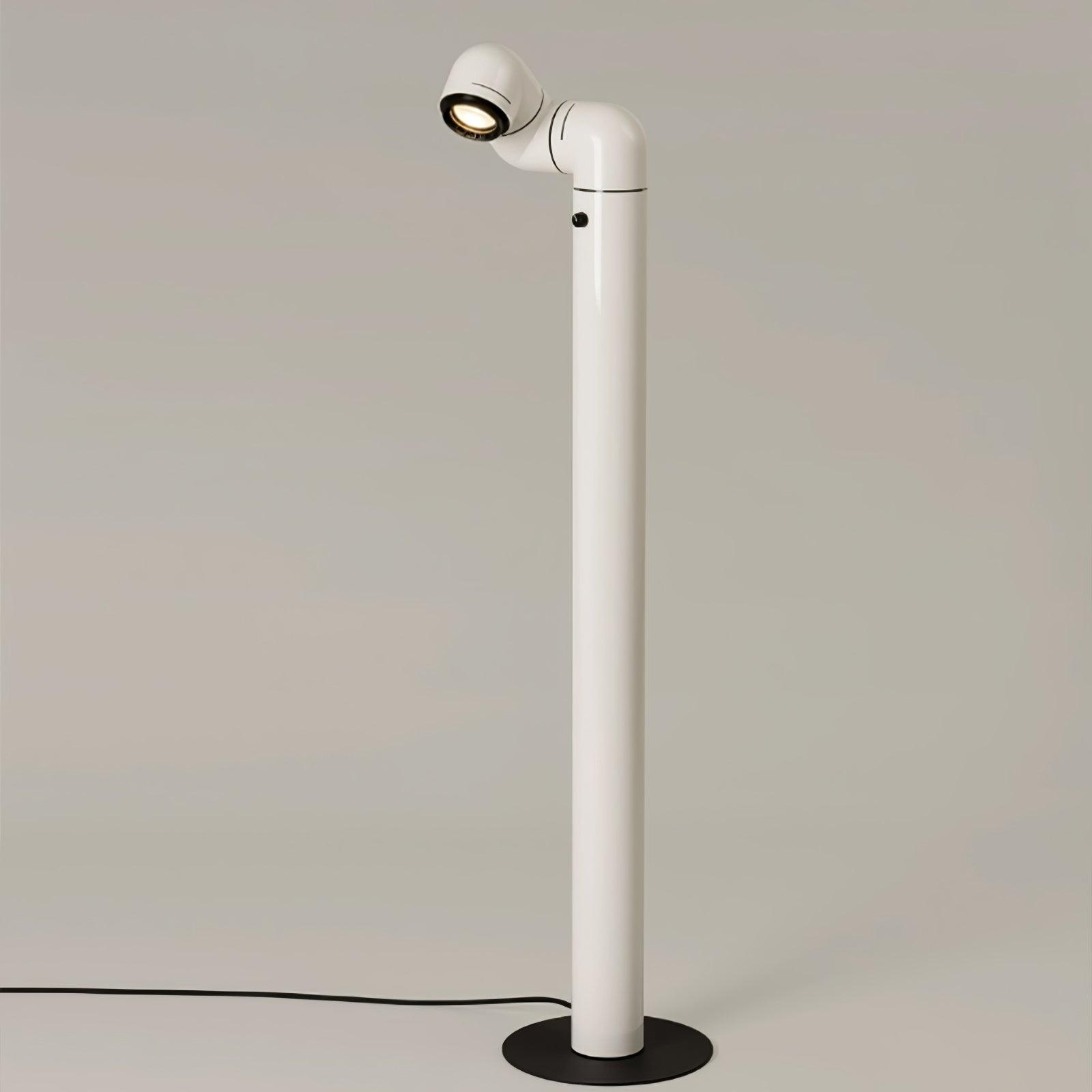 Nyor Aluminum Floor Lamp