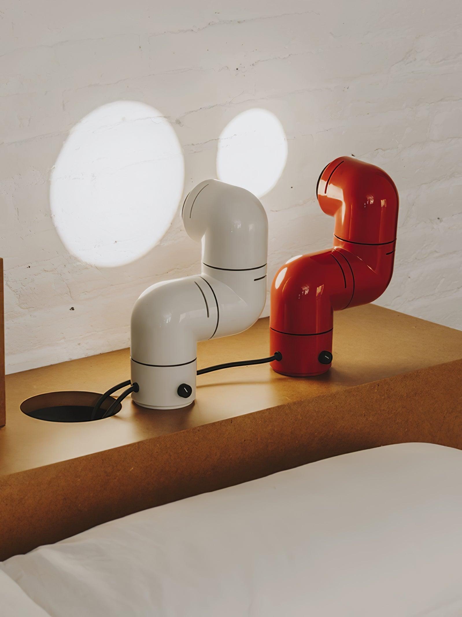 Liorain Resin Playful Table Lamp