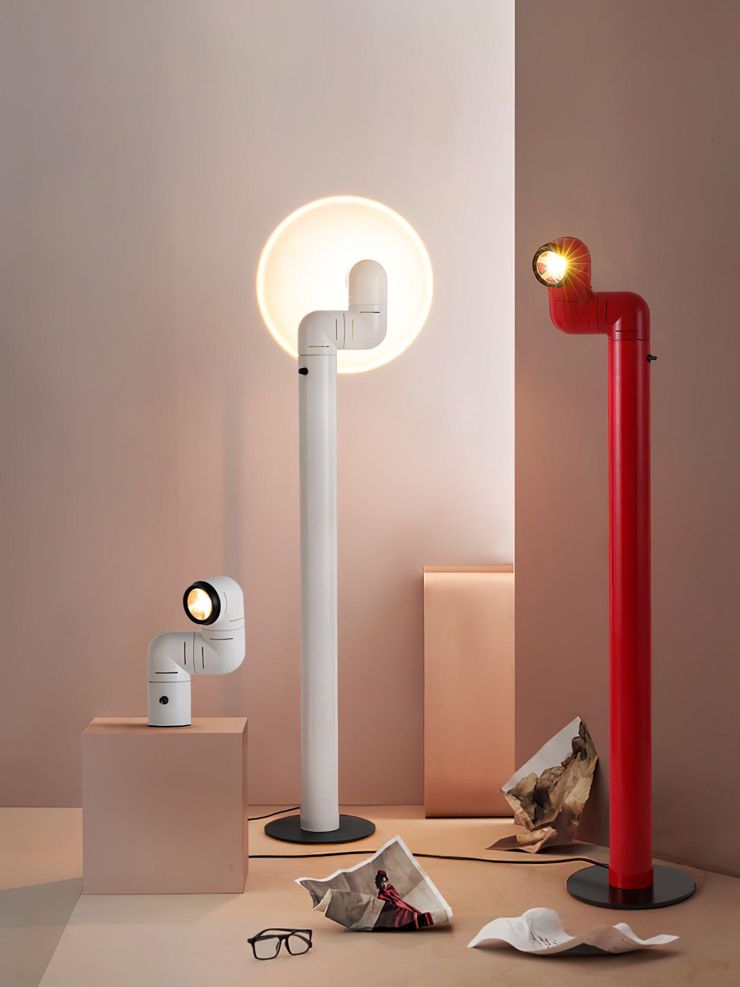 Liorain Resin Playful Table Lamp