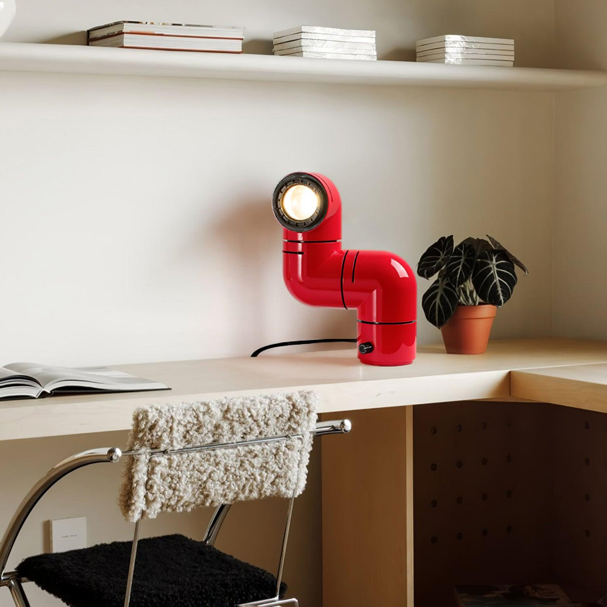 Liorain Resin Playful Table Lamp