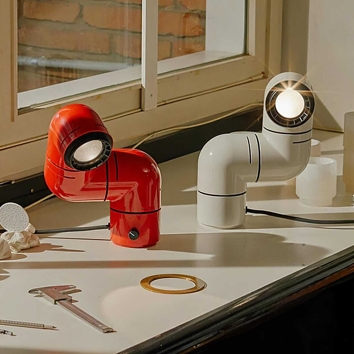 Liorain Resin Playful Table Lamp