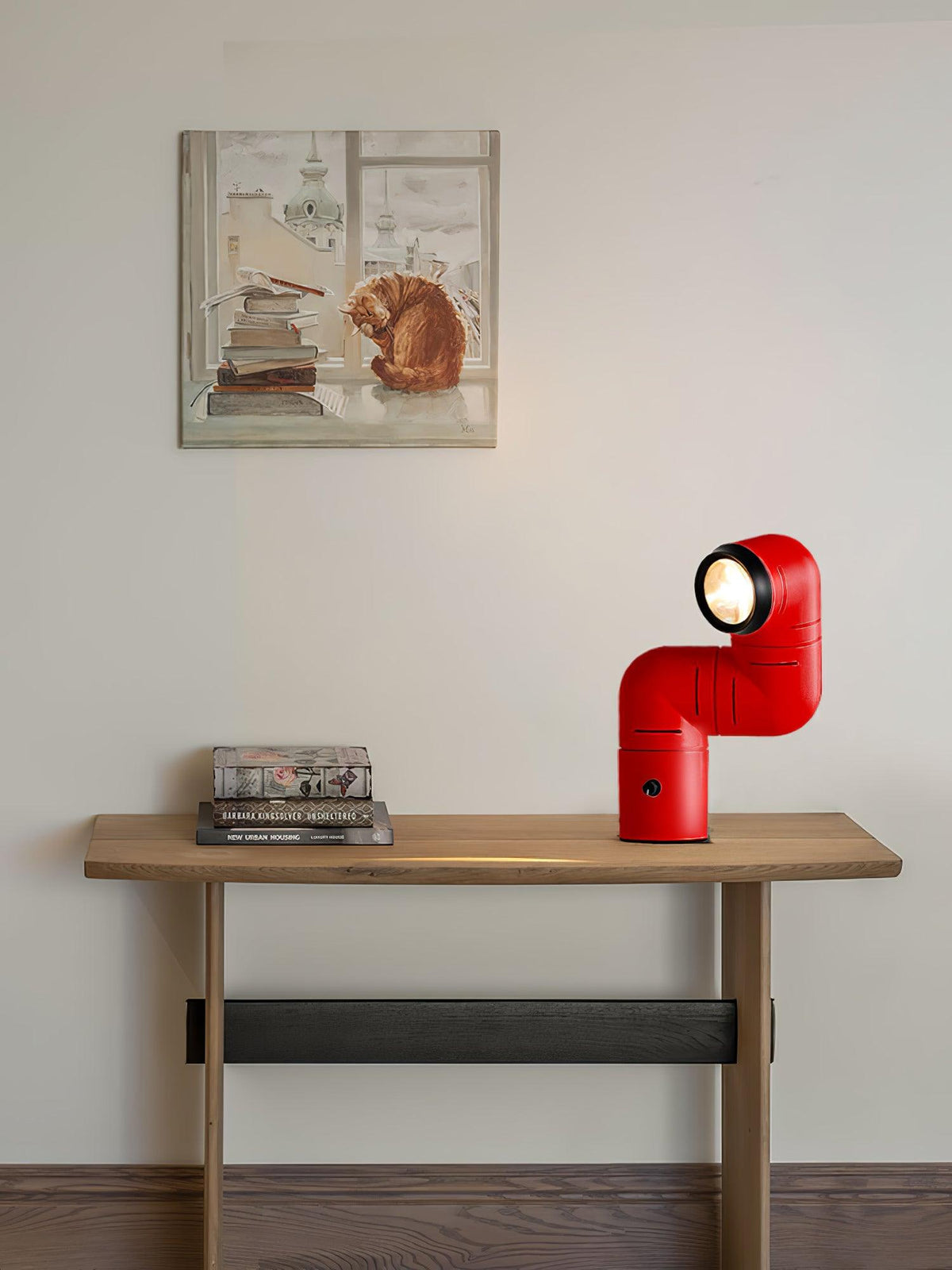 Liorain Resin Playful Table Lamp