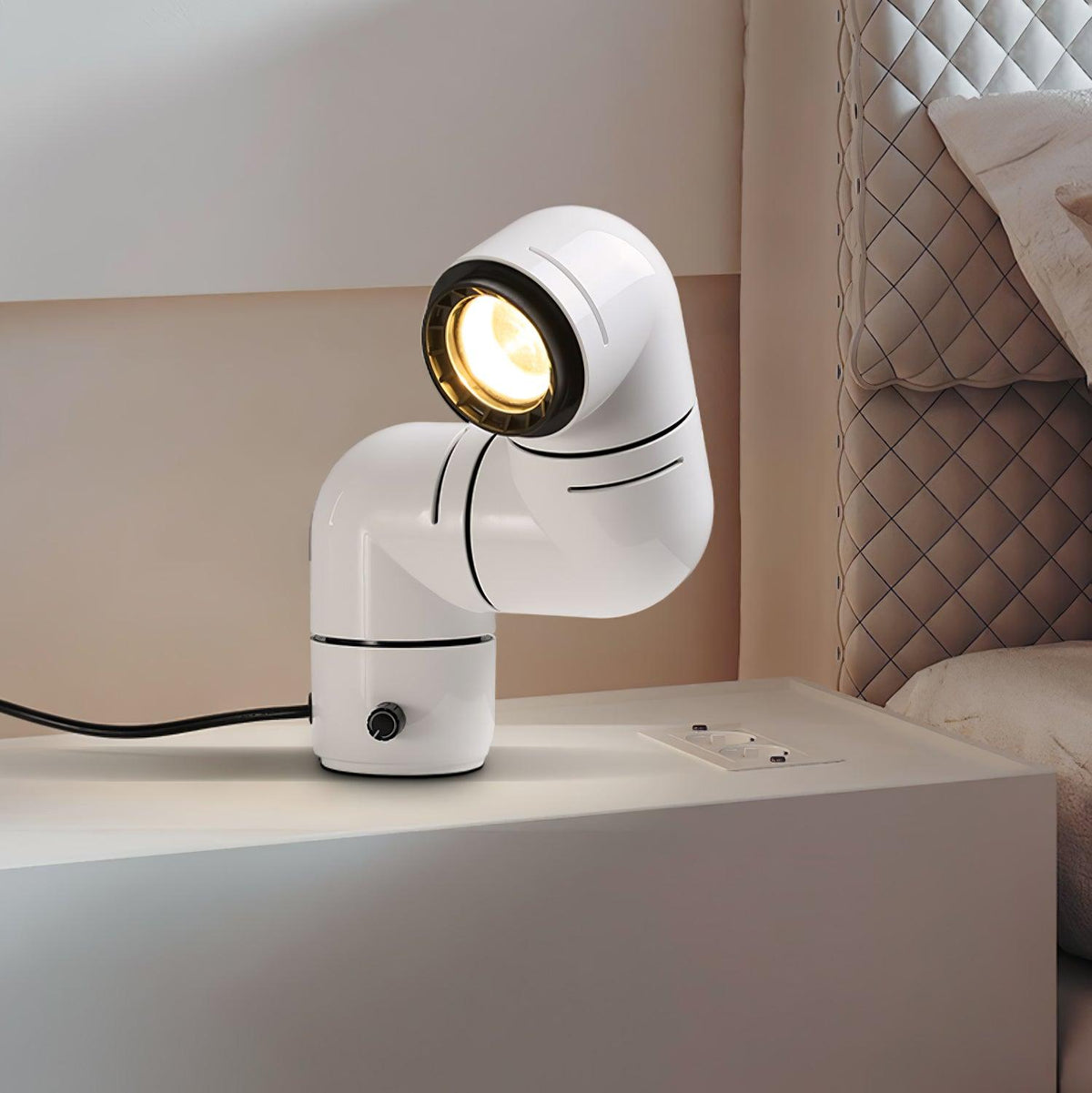 Liorain Resin Playful Table Lamp