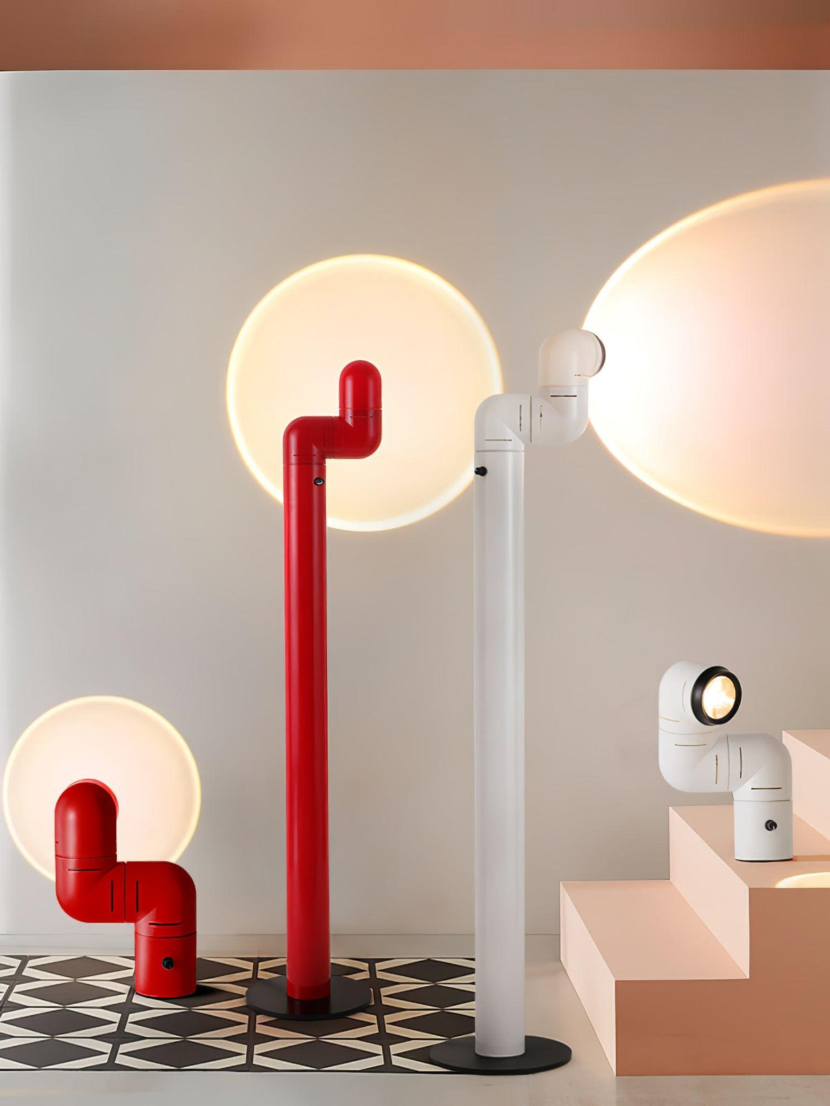 Liorain Resin Playful Table Lamp