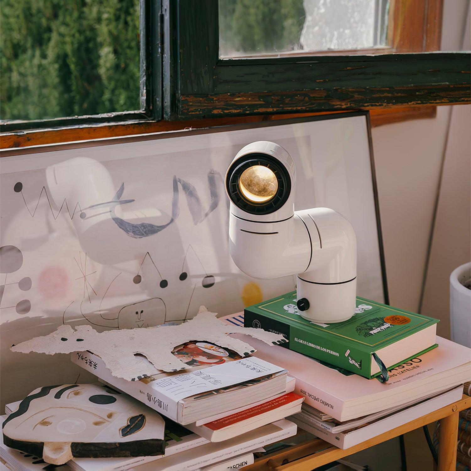 Liorain Resin Playful Table Lamp