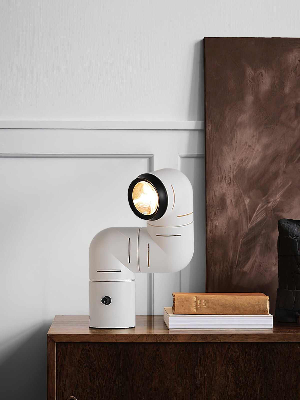 Liorain Resin Playful Table Lamp