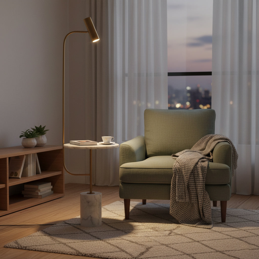 Oreleraya Floor Lamp