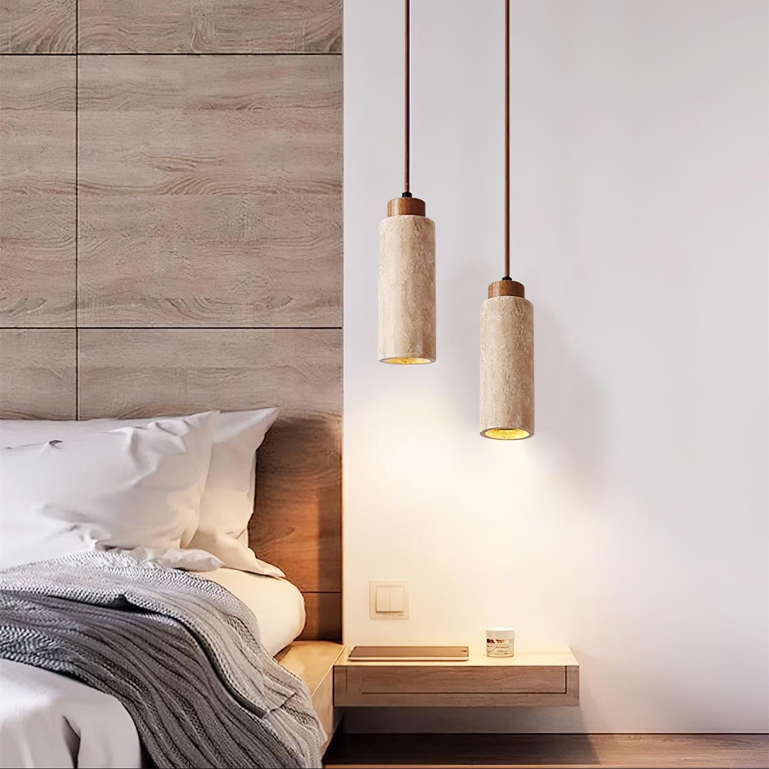 Fioden Minimalist Pendant Light - Neutral Decor