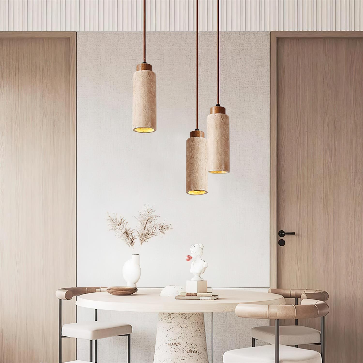 Fioden Minimalist Pendant Light - Neutral Decor