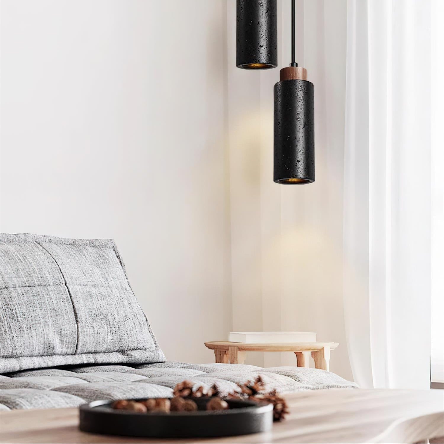 Fioden Minimalist Pendant Light - Neutral Decor