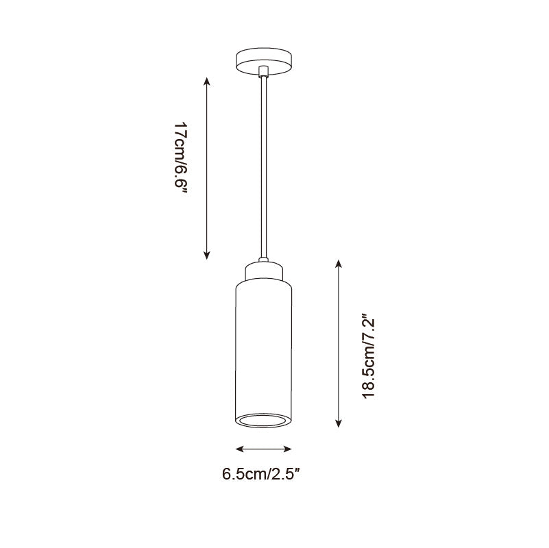 Fioden Minimalist Pendant Light - Neutral Decor