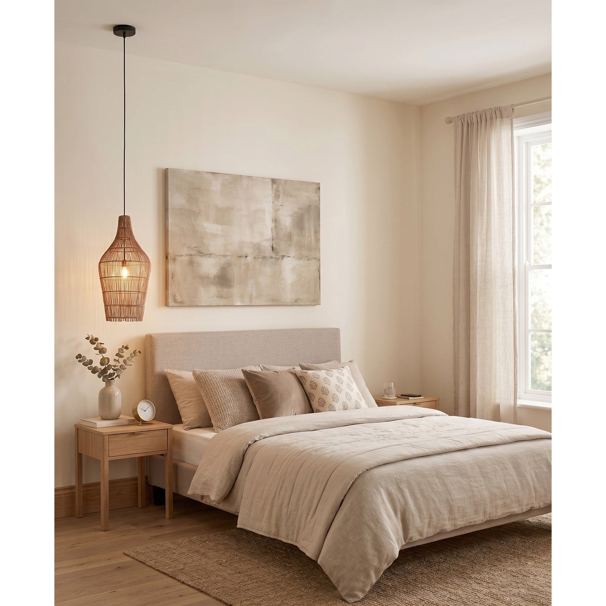 Canerielle Rattan Pendant Lamp