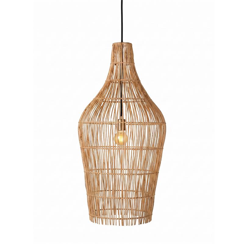 Canerielle Rattan Pendant Lamp