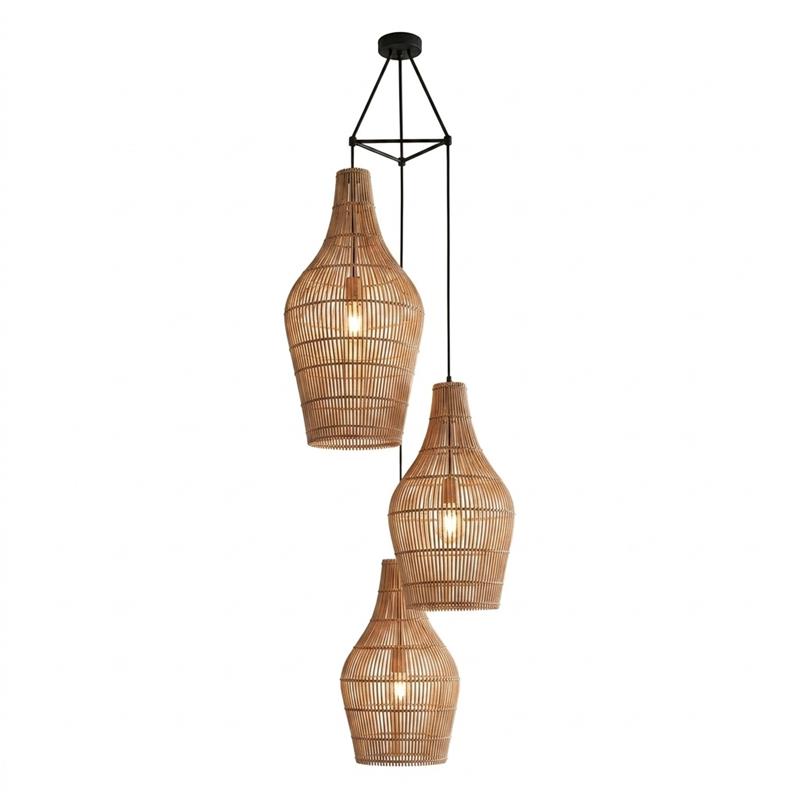 Canerielle Rattan Pendant Lamp