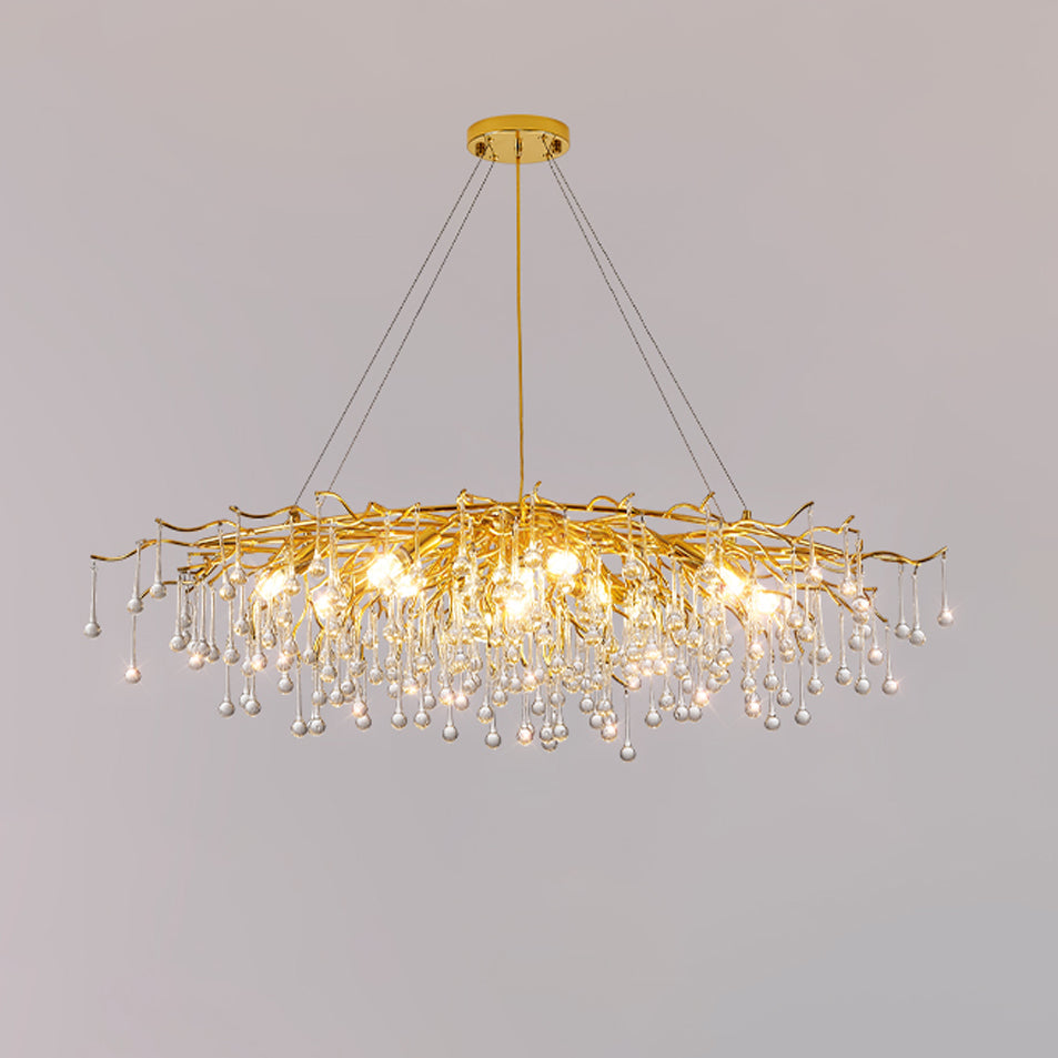 Cyrinine Postmodern Luxury Crystal Chandelier
