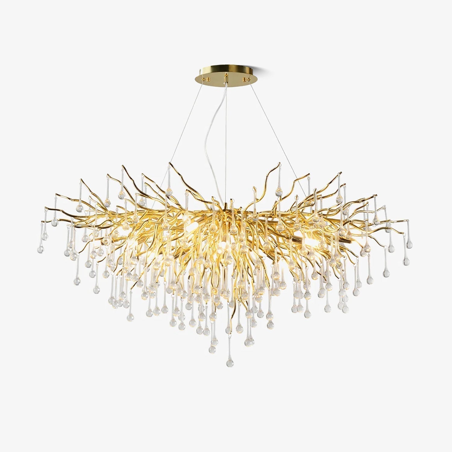 Cyrinine Postmodern Luxury Crystal Chandelier