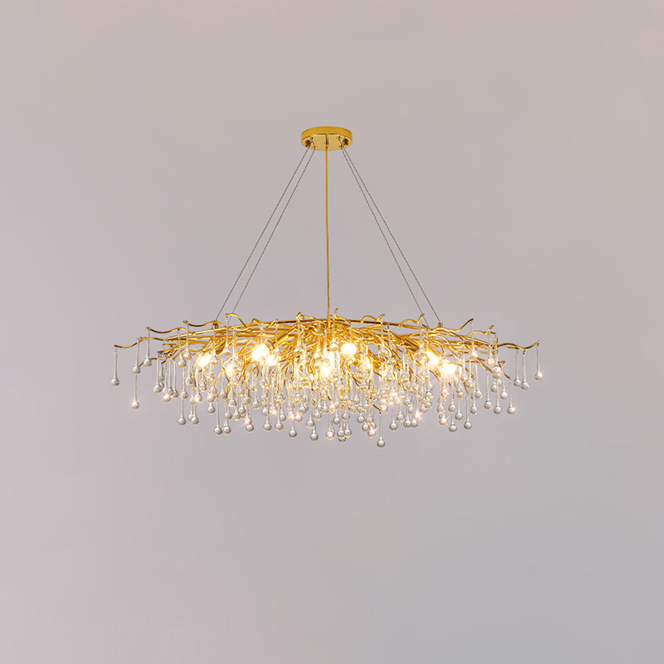 Cyrinine Postmodern Luxury Crystal Chandelier