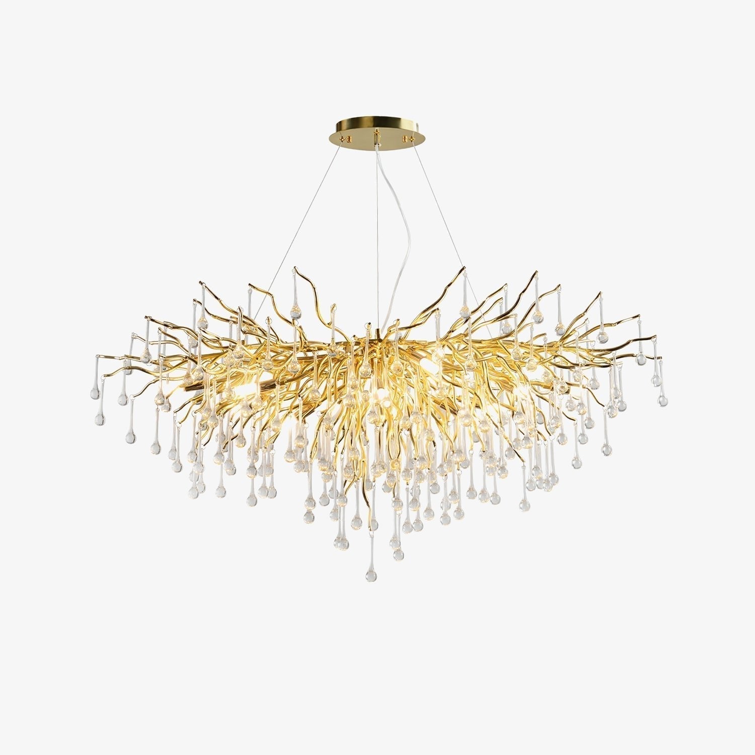Cyrinine Postmodern Luxury Crystal Chandelier